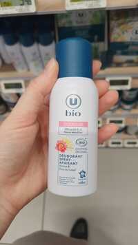 U BIO - Douceur - Déodorant spray apaisant