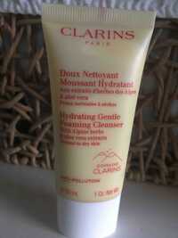 CLARINS - Doux nettoyant moussant hydratant