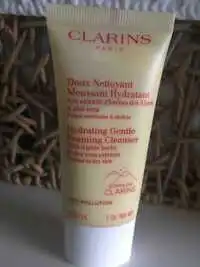 CLARINS - Doux nettoyant moussant hydratant