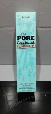 BENEFIT - The porefessional - Spray fixateur de maquillage longue tenue