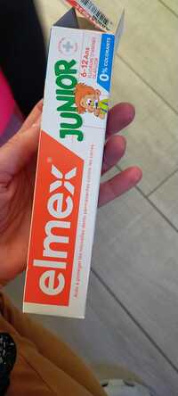 ELMEX - Junior - Dentifrice au fluorure
