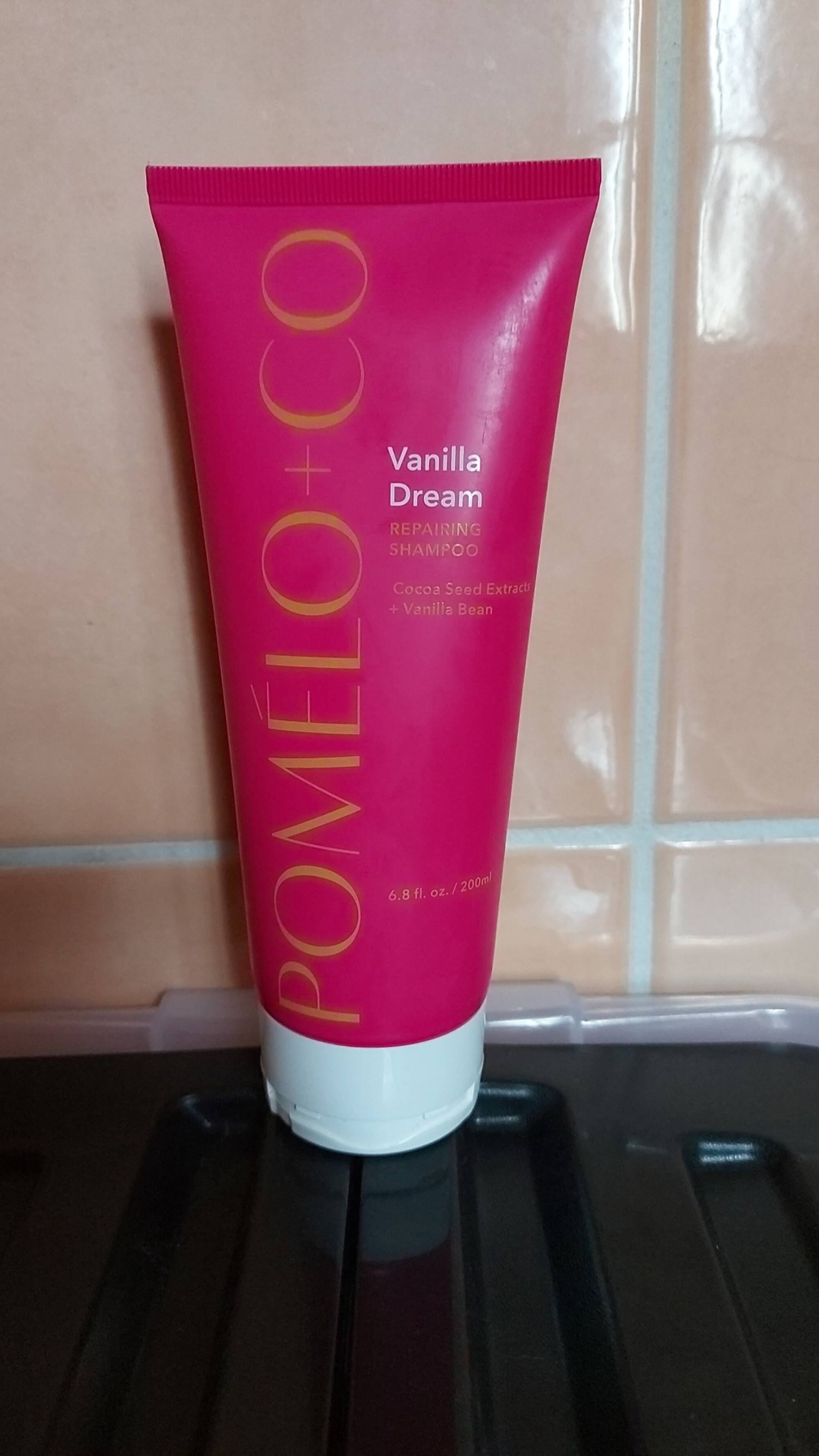 POMELO-CO - Vanilla dream - Reparing shampoo