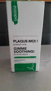 INDEMNE - Plaque-moi ! - Base lavante anti-irritante