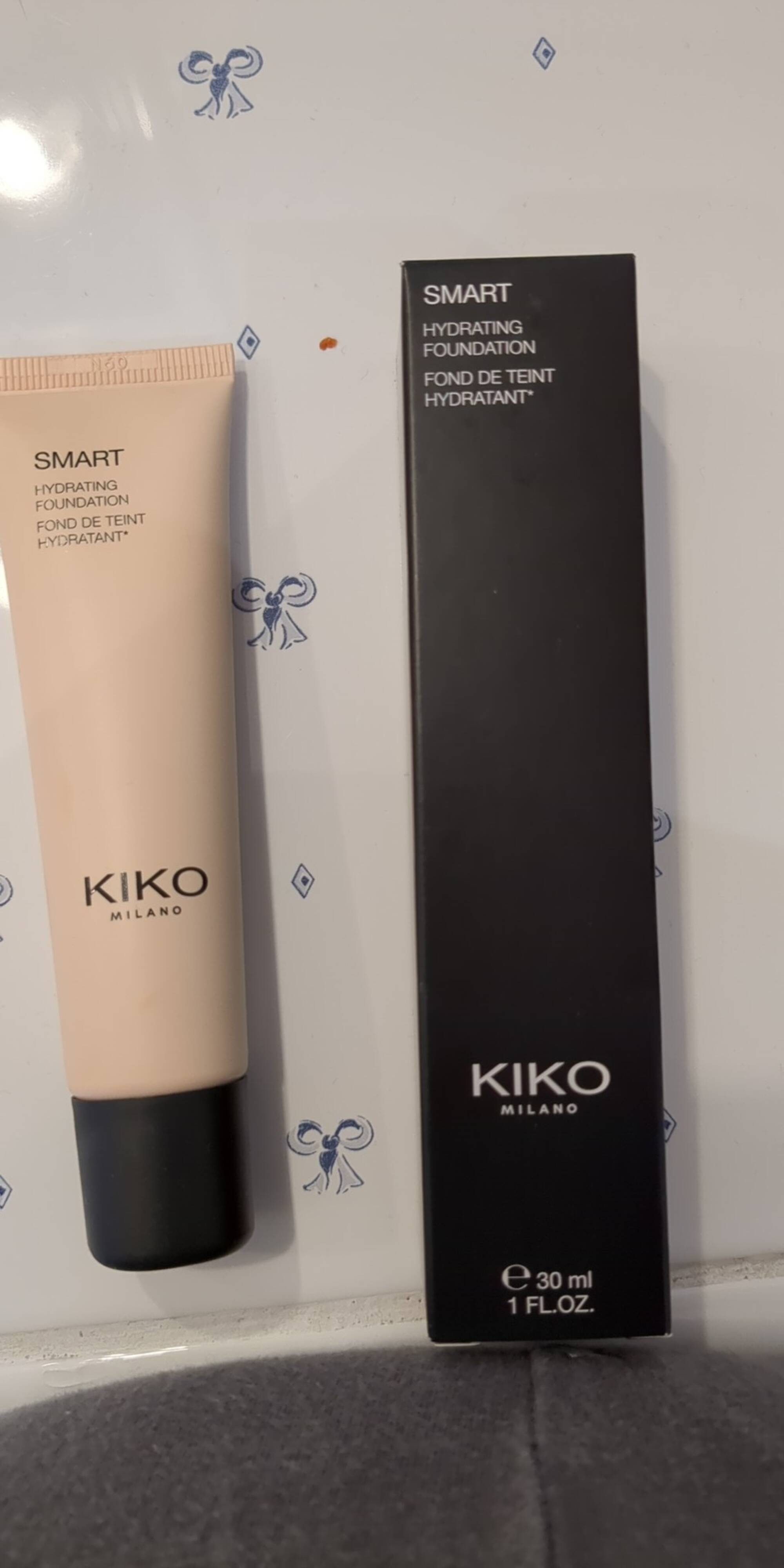 KIKO - Smart - Fond de teint hydratant