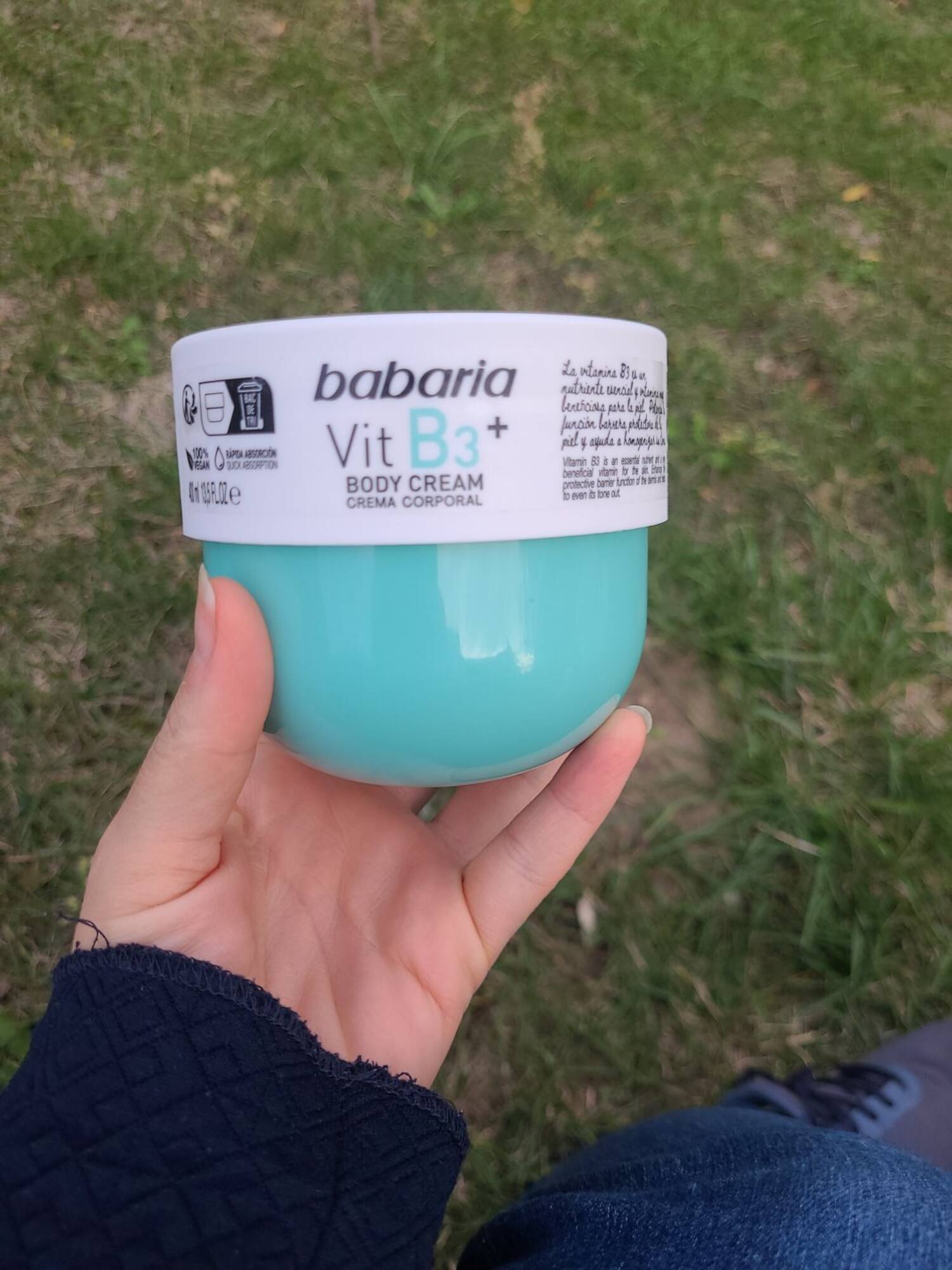 BARBARIA - Body cream vit B3+