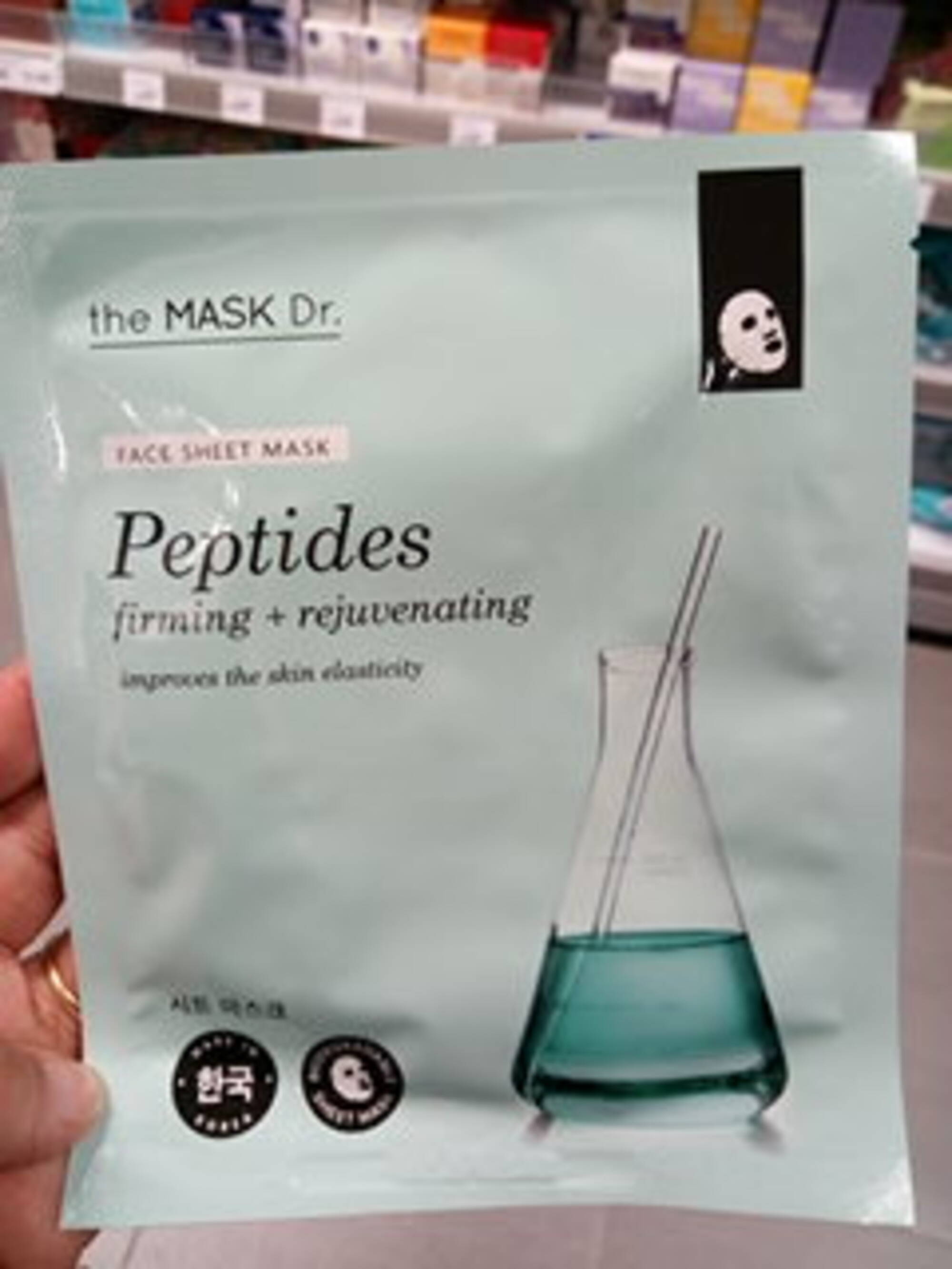 THE MASK DR. - Peptides - Face sheet mask