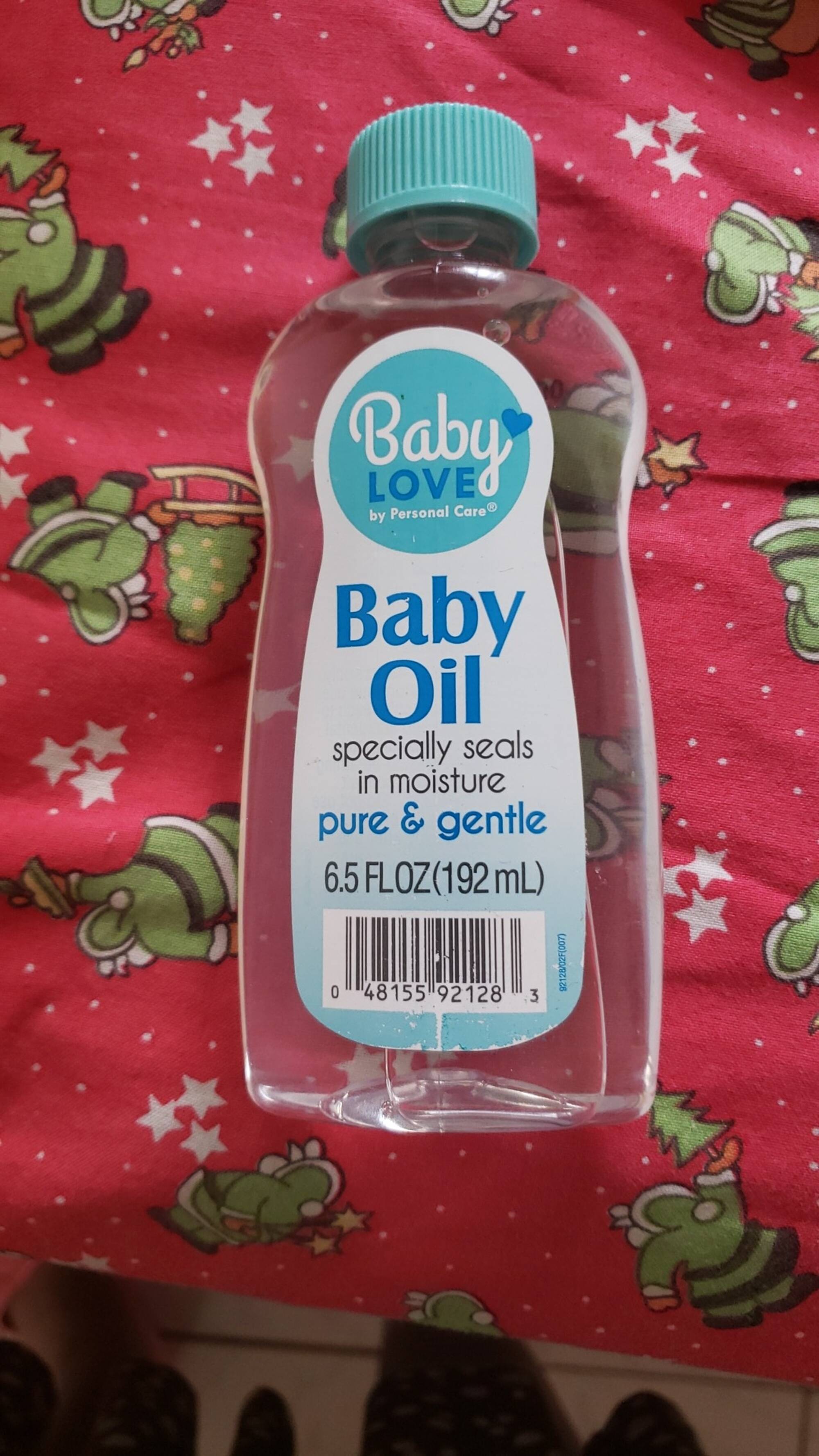 DELTA BRANDS - Baby love - Baby oil
