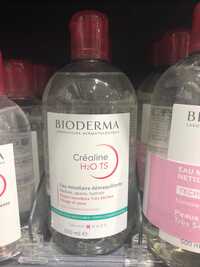 BIODERMA - Créaline H2O TS - Eau micellaire démaquillante