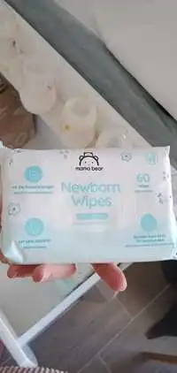 MAMA BEAR - Newborn wipes with panthenol 