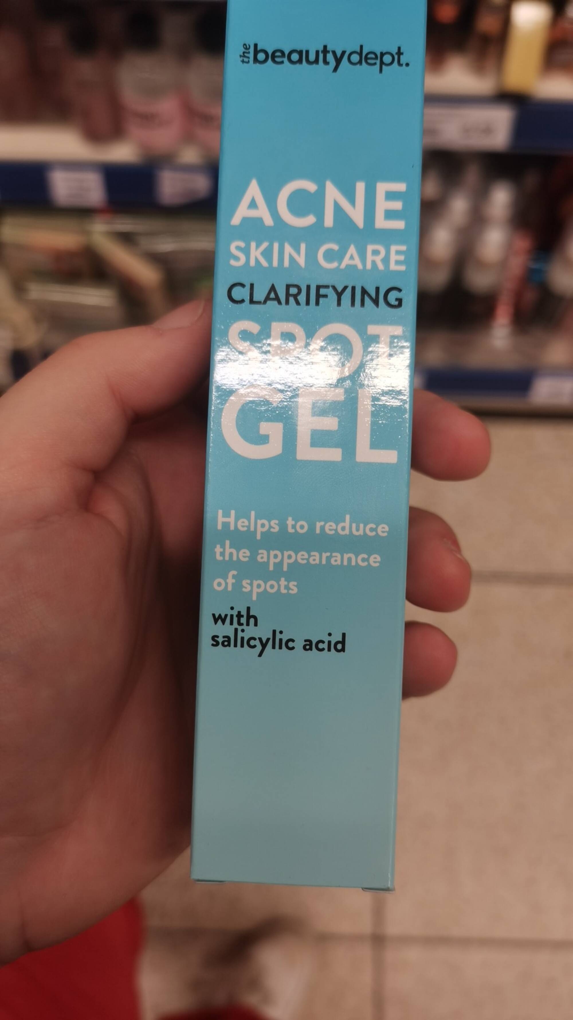 THE BEAUTY DEPT - Acne skin care clarifying spot gel