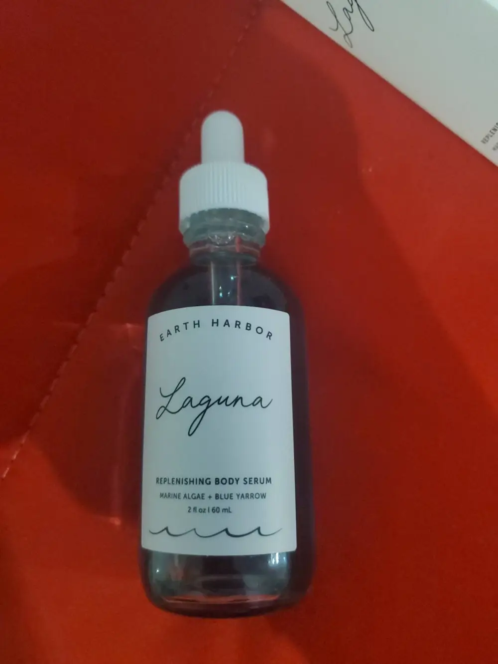 EARTH HARBOR - Laguna - Replenishing body serum 