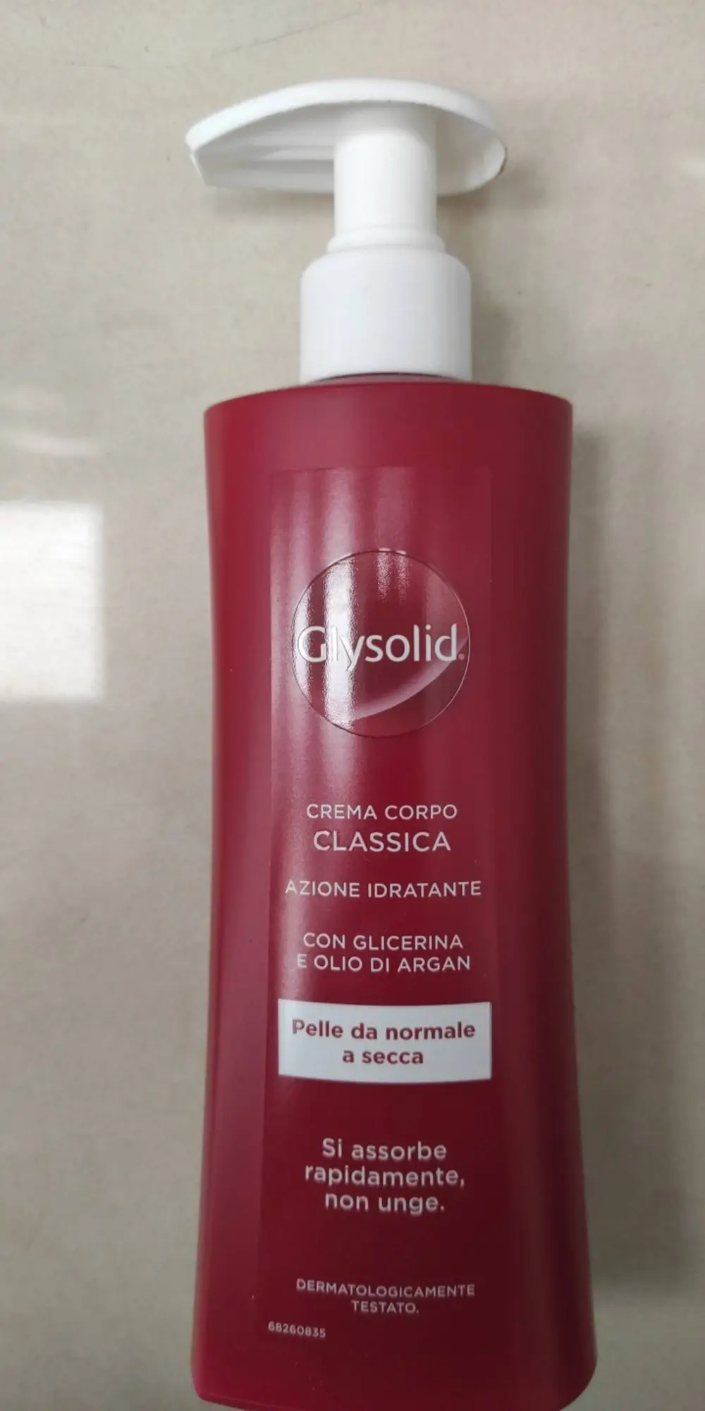 GLYSOLID - Crema corp classica