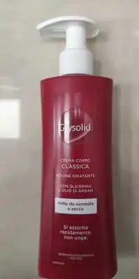 GLYSOLID - Crema corp classica