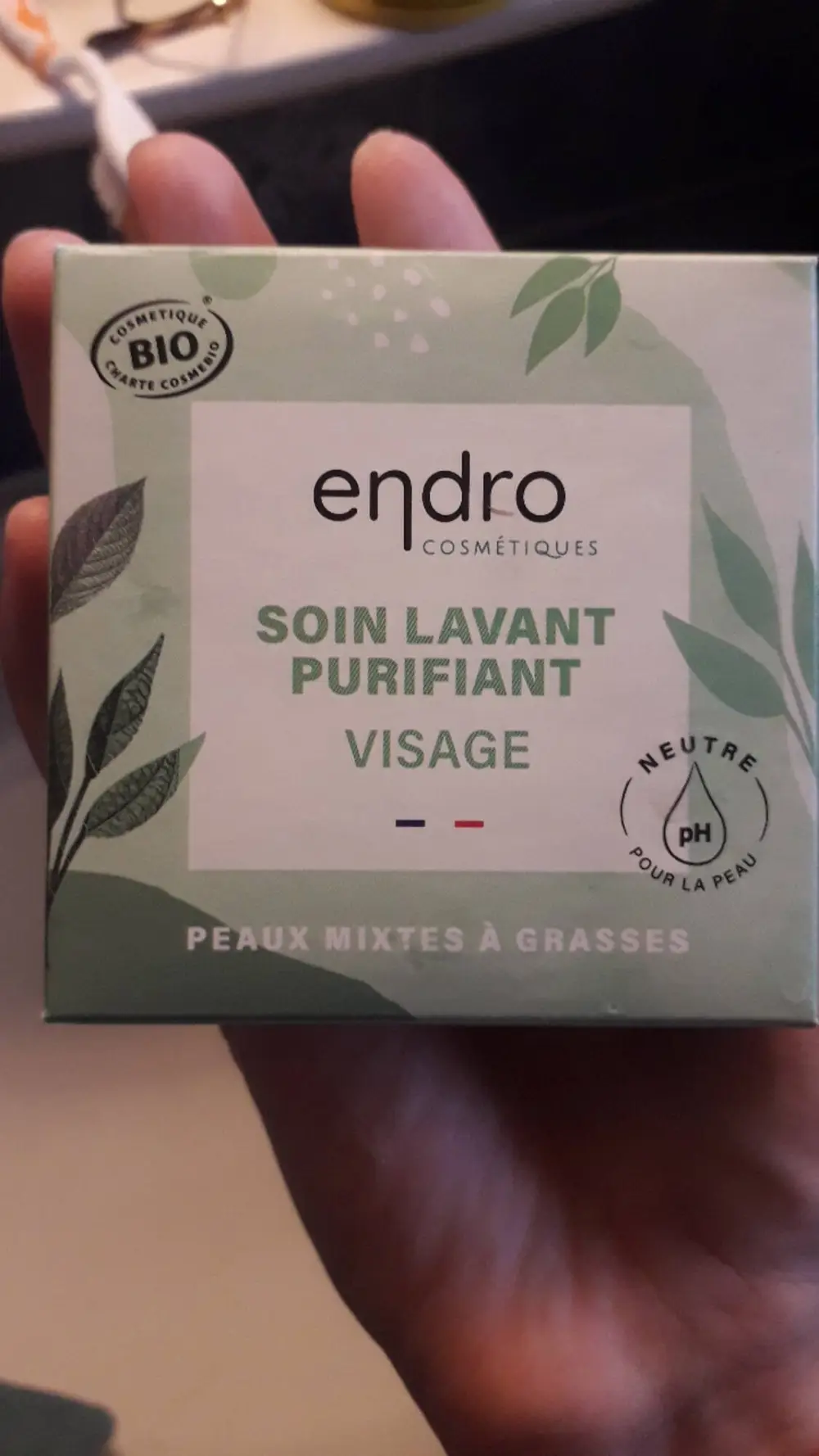 ENDRO - Soin lavant purifiant