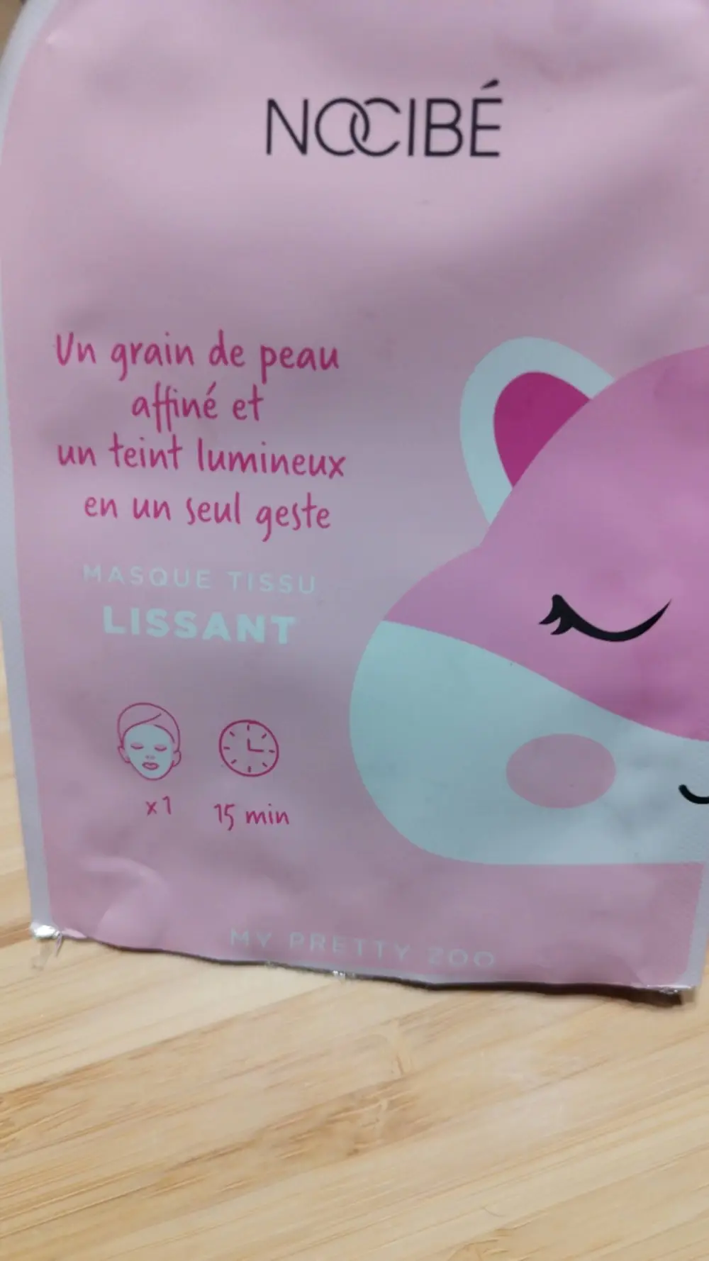 NOCIBÉ - Masque tissu lissant