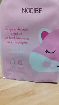 NOCIBÉ - Masque tissu lissant