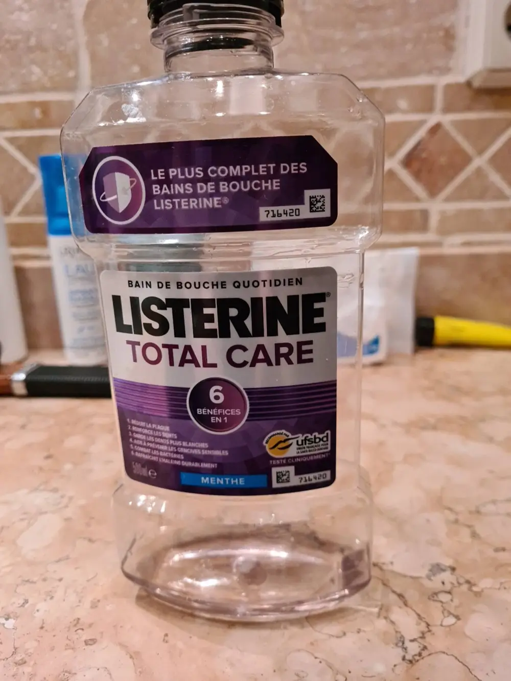 LISTERINE - Total care - Bain de bouche