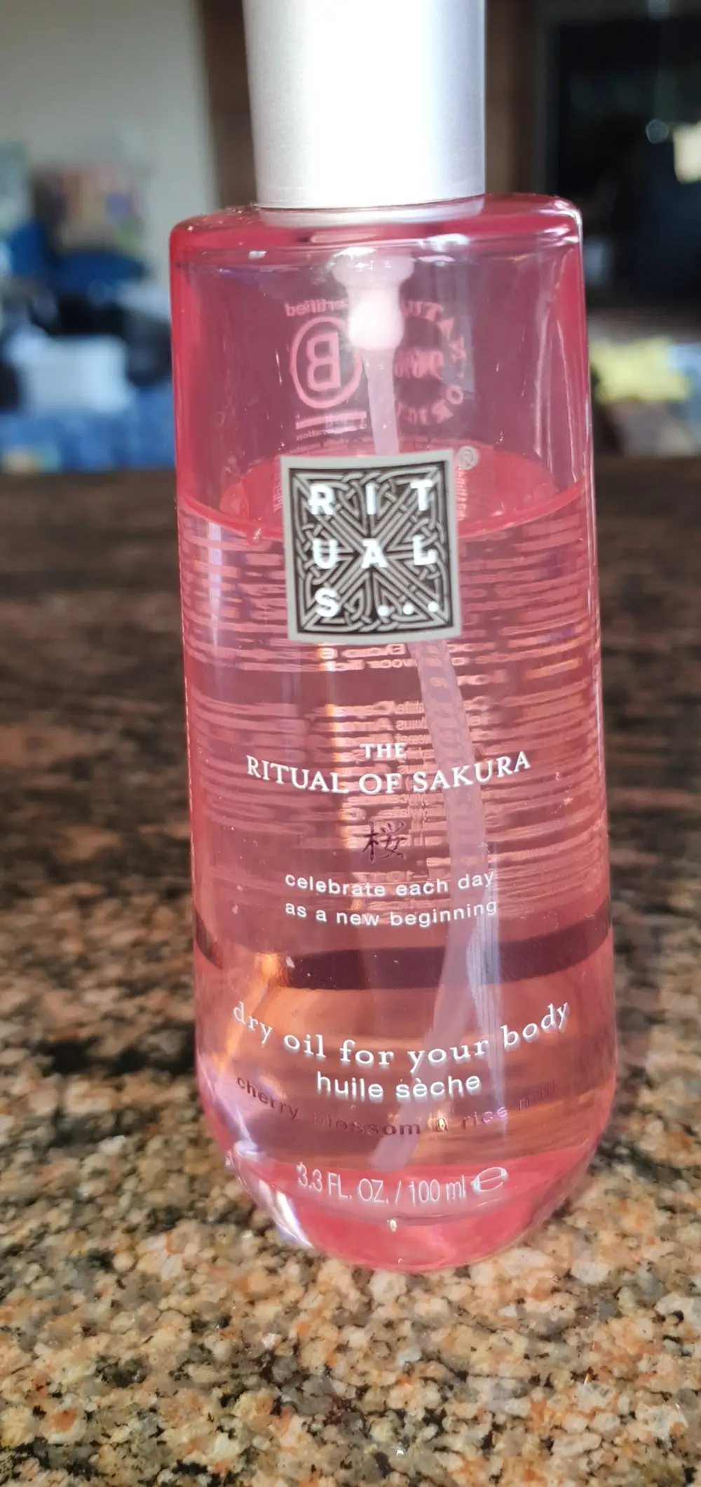 RITUALS - The ritual of Sakura - Huile sèche