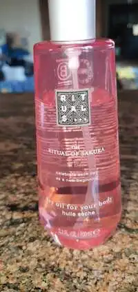 RITUALS - The ritual of Sakura - Huile sèche
