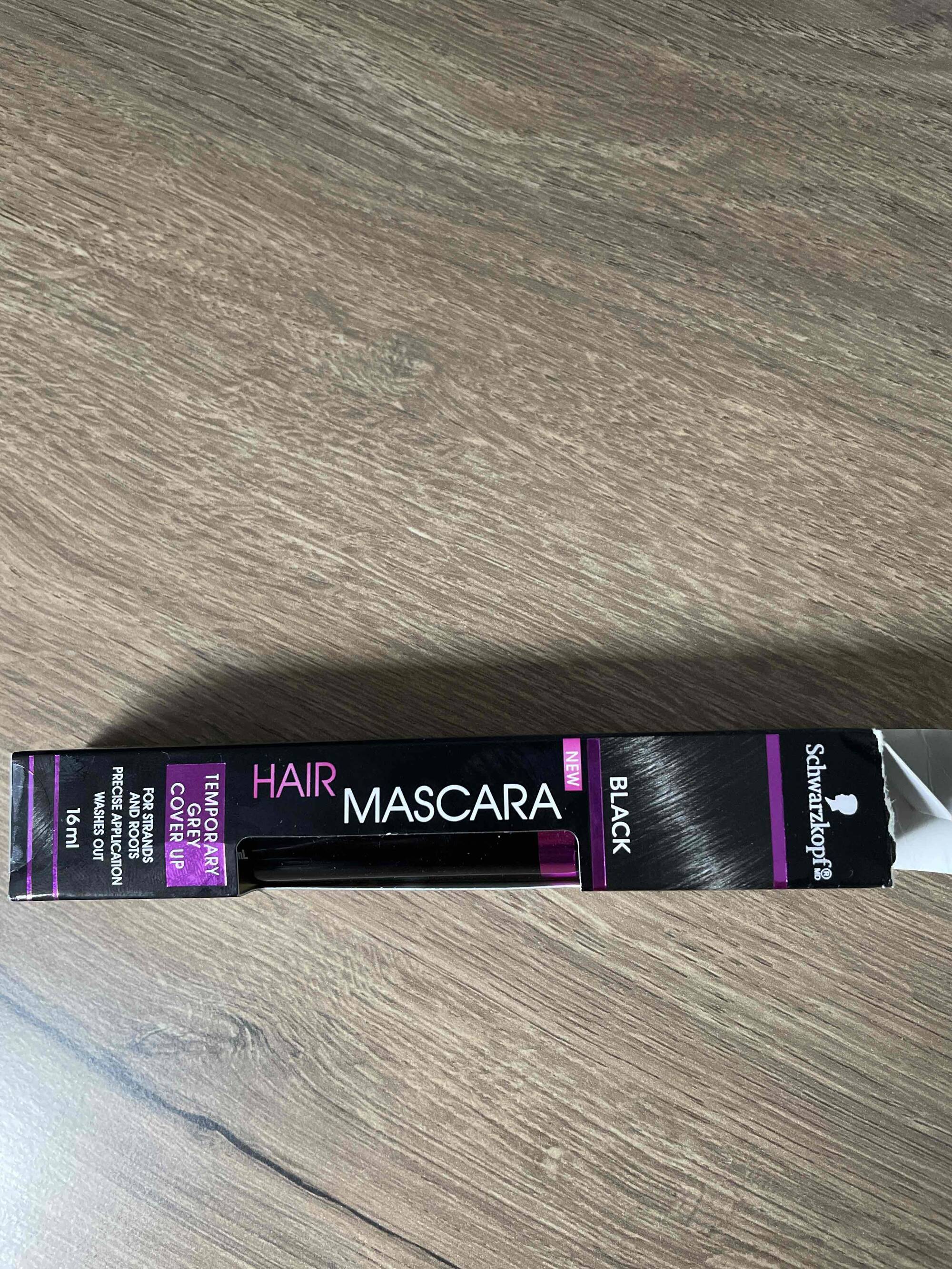 SCHWARZKOPF - Hair mascara black