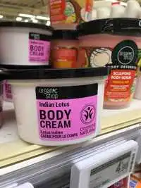 ORGANIC SHOP - Lotus Indien - Crème pour le corps