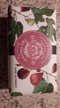 DURANCE - Savon parfumé figue délicieuse