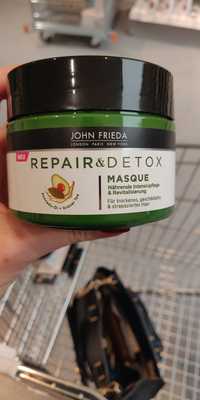 JOHN FRIEDA - Repair & detox - Masque 