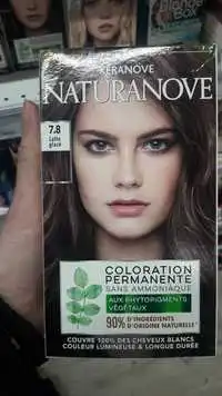 NATURANOVE - Keranove - Coloration permanente 7.8 latte glacé