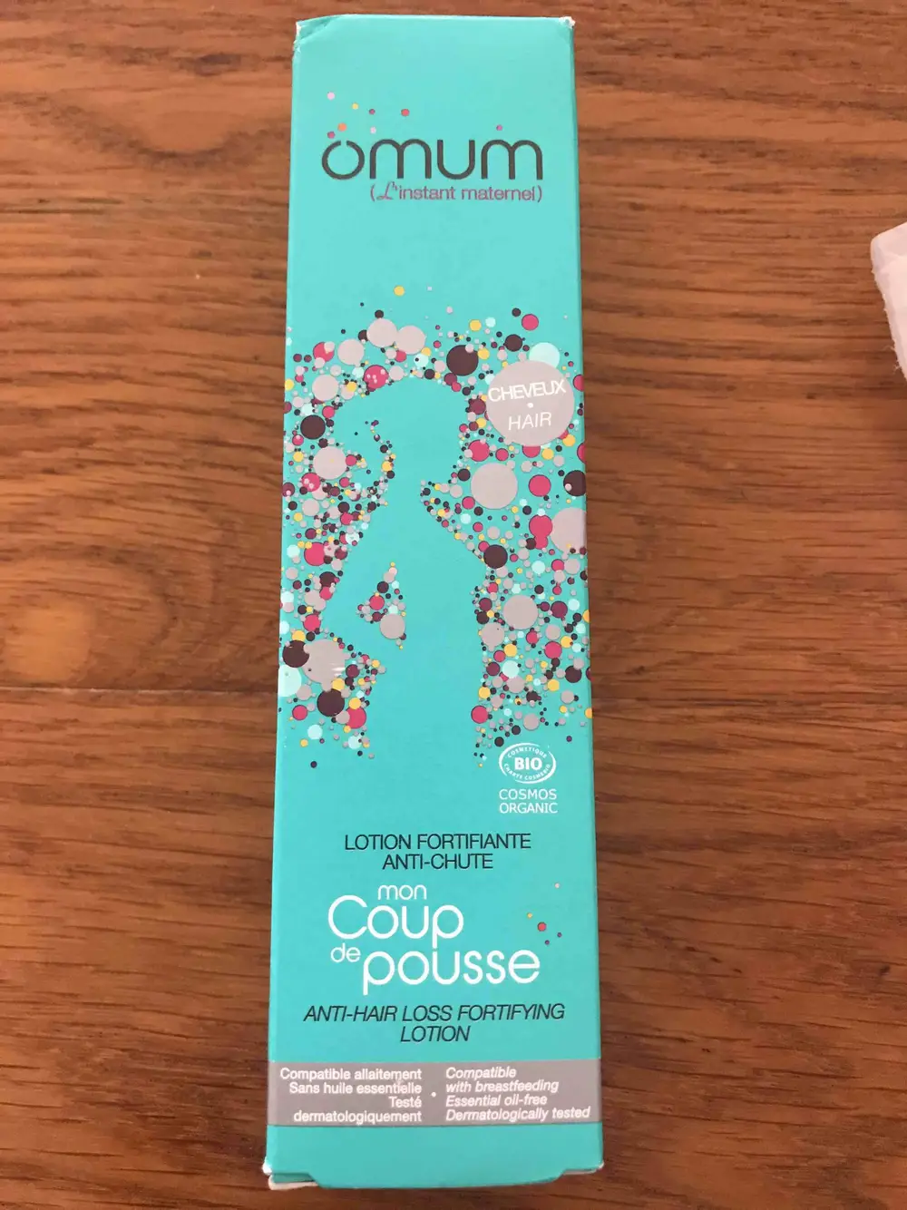 OMUM  - Mon coup de pousse - Lotion fortifiante anti-chutte Bio