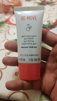 MY CLARINS - Re-move - Gel nettoyant purifiant