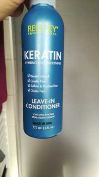 REEDLEY PROFESSIONAL - Keratin - Repairing and smoothing - Leave-in conditioner