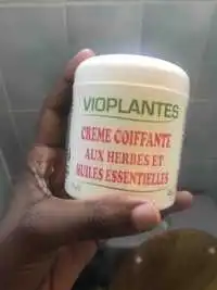 VIOPLANTES - Crème coiffante aux herbes et huiles essentielles