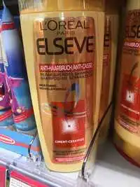 L'ORÉAL PARIS - Elsève anti-casse - Shampooing réparateur