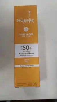 BIORGA - Hyseke - Fluide solaire Visage SPF 50+