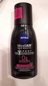 NIVEA - MicellAir expert - Démaquillant yeux micellaire