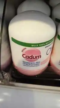 CADUM - Déodorant 48h micro-talc