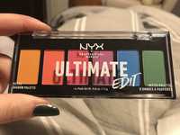 NYX - Ultimate edit - Petite palette d'ombres à paupières