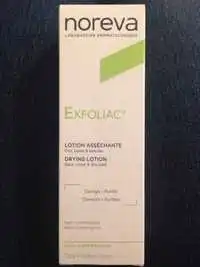 NOREVA - Exfoliac - Lotion asséchante