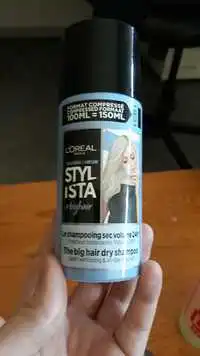 L'ORÉAL PARIS - Stylista - Le shampooing sec volume 24h