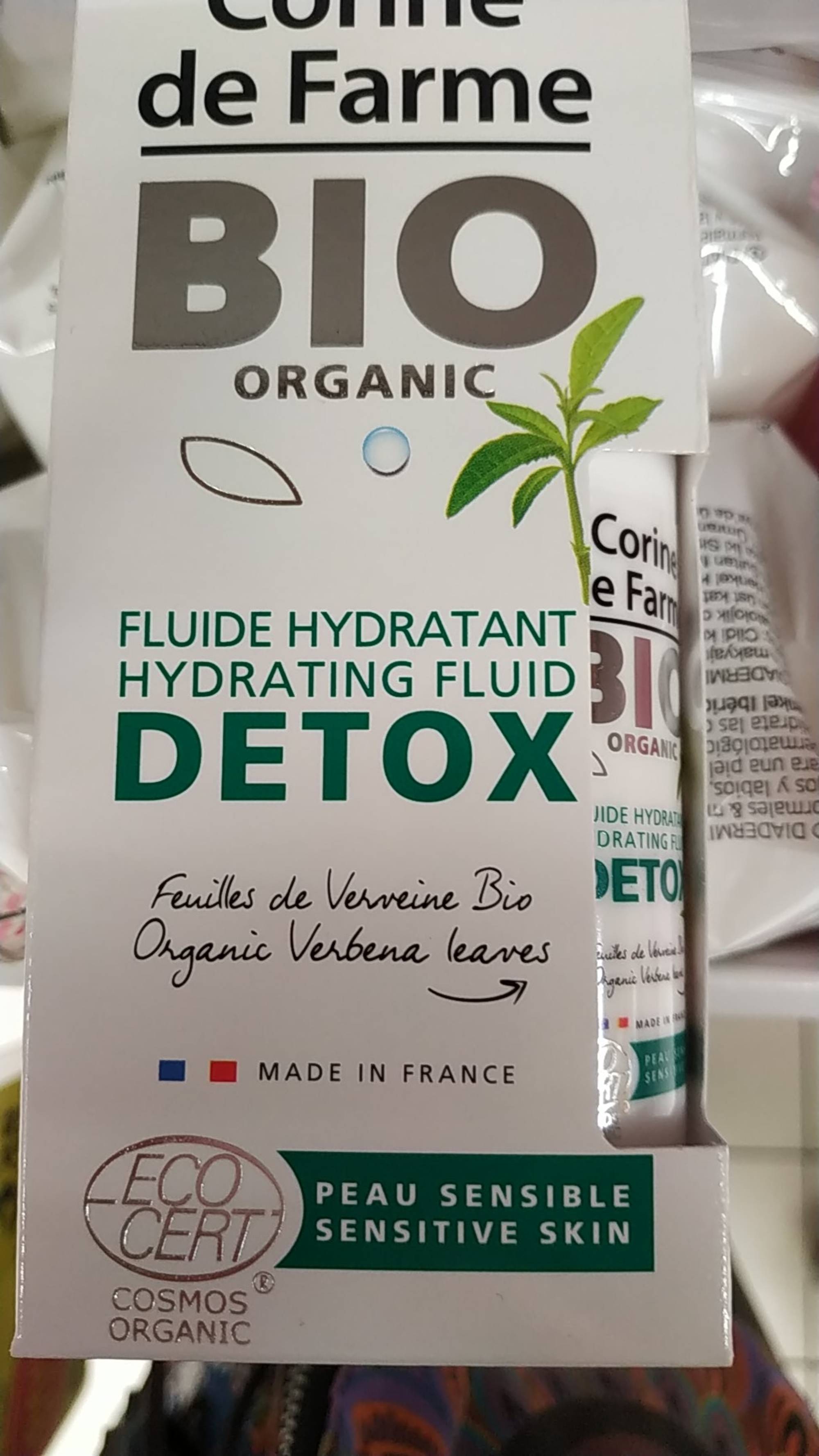 CORINE DE FARME - Bio fluide hydratant détox