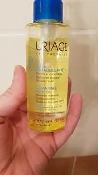 URIAGE - Eau thermale - Huile démaquillante