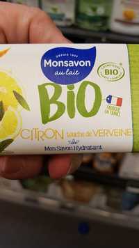 MONSAVON - Citron touche de Verveine - Mon savon hydratant