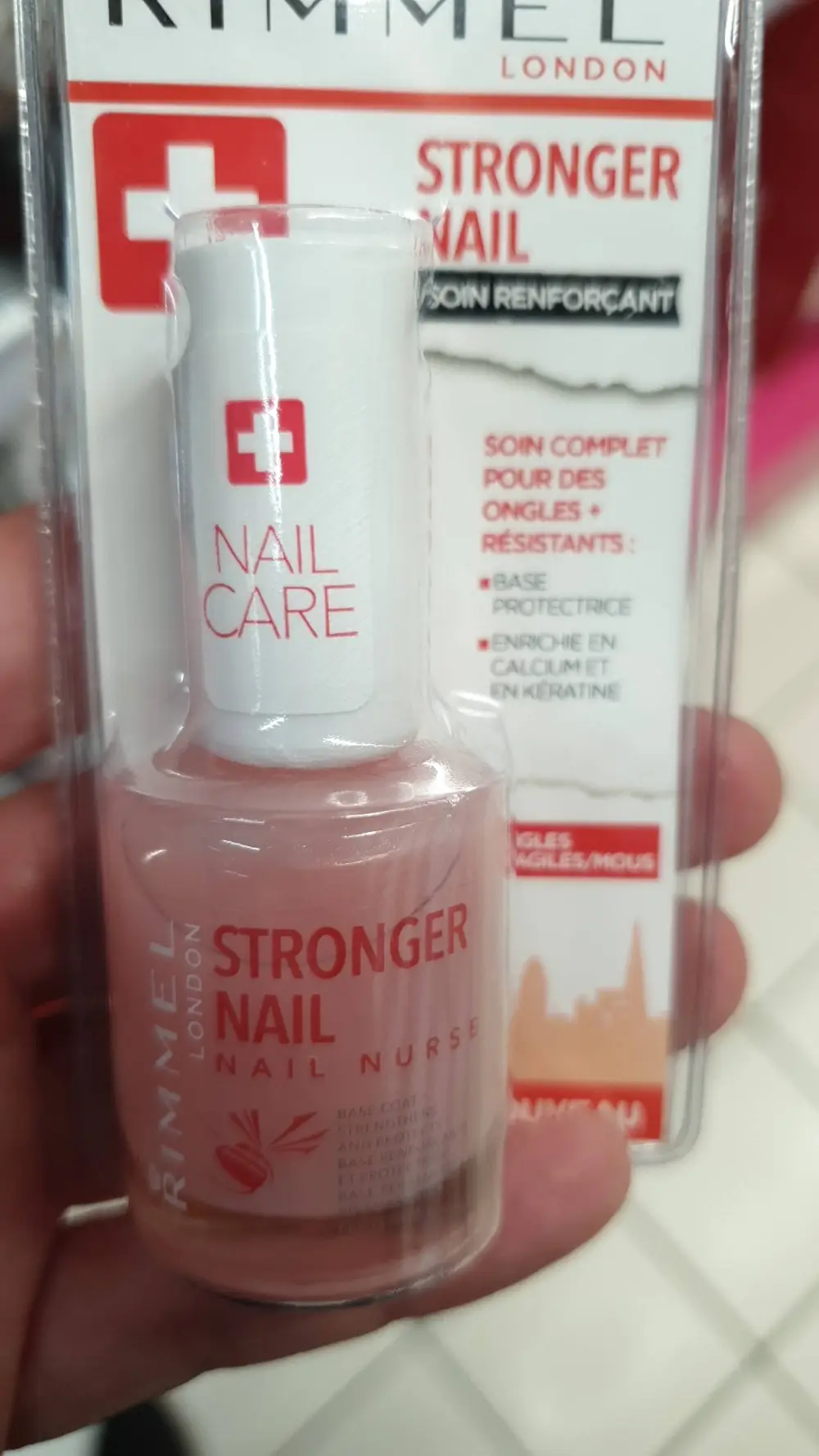 RIMMEL - Stronger nail - Soin complet pour des ongles 