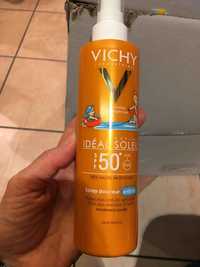 VICHY - Idéal soleil - Spray douceur enfants très haute protection SPF 50+