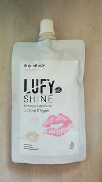 HELLOBODY - Lufy shine - Masque capillaire à l'huile d'argan