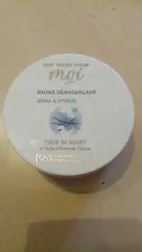 UNE HEURE POUR MOI - Fleur de Bleuet et Huile d'Amande Douce - Baume démaquillant
