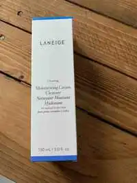 LANEIGE - Nettoyant moussant hydratant