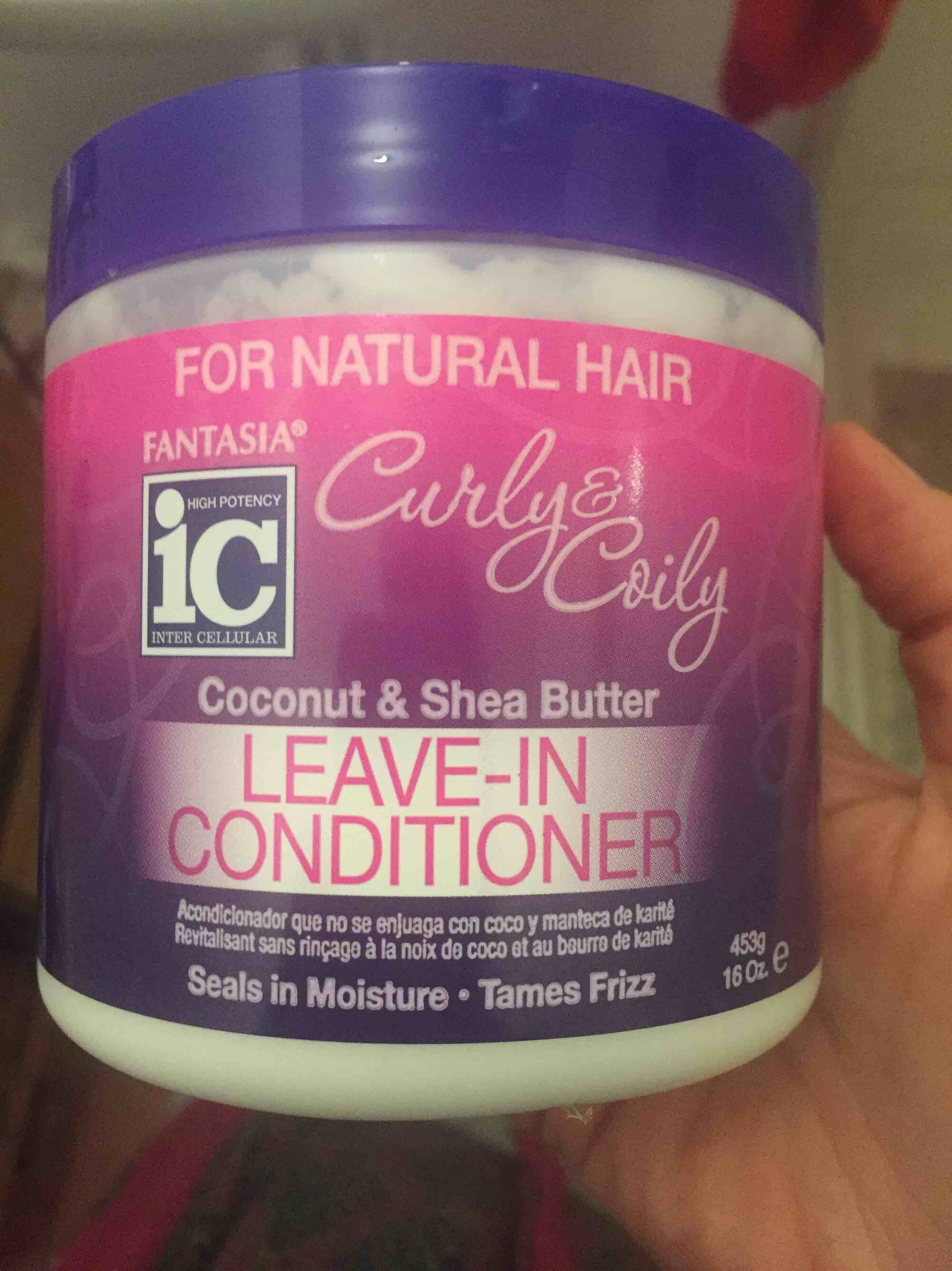 FANTASIA - Curly & coily - Leave-in conditioner