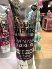 PRIMARK - PS super blends macadamia & kukui oil - Shampooing
