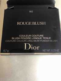 DIOR - Rouge blush - Blush poudre longue tenue